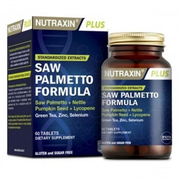 Nutraxin Saw Palmetto Formula Gıda Takviyesi 60 Tablet