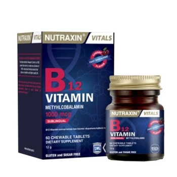 Nutraxin B12 Vitamin 1000 mcg 60 Tablet