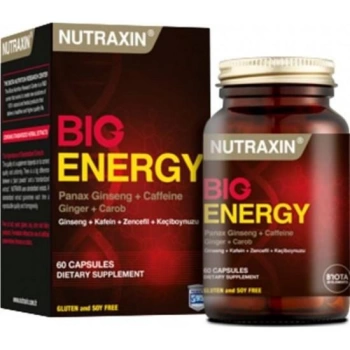 Nutraxin Big Energy 60 Kapsül