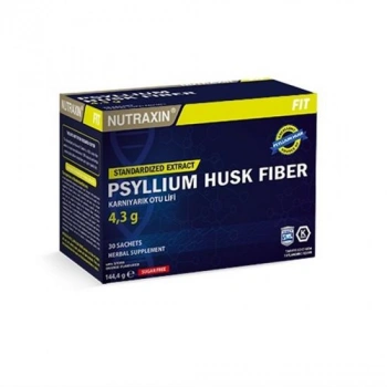 Nutraxin Psyllium Husk Fiber 30 Saşe