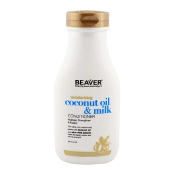 Beaver Coconut Oil Milk Moisturizing Saç Bakım Kremi 350 ml