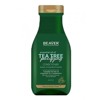 Beaver Tea Tree Saç Bakım Kremi 350 ml