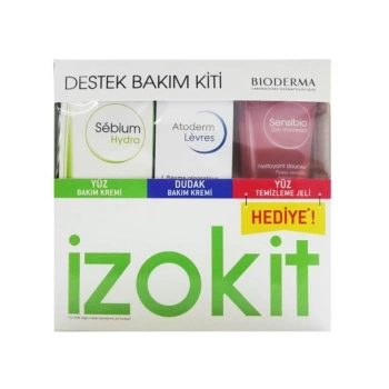 Bioderma Sebium İzokit Cilt Bakım Seti