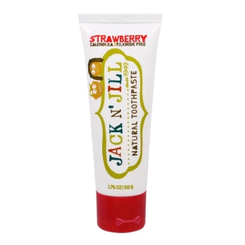 Jack N Jill Natural Toothpaste Strawberry