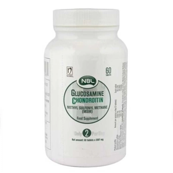 Nbl Glukozamin Kondroitin Msm 60 Tablet