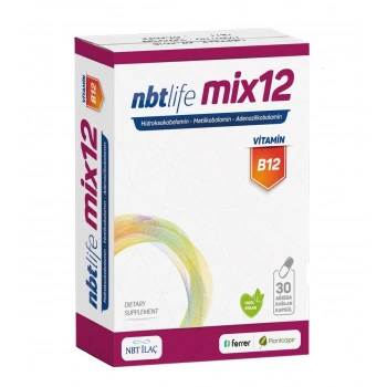 Nbt Life MIX12 Ağızda Dağılan Kapsül 30