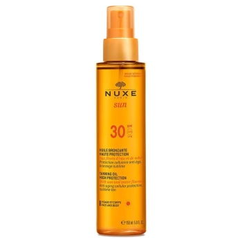 Nuxe Huile Bronzante Haute Protection Spf30 150 ml