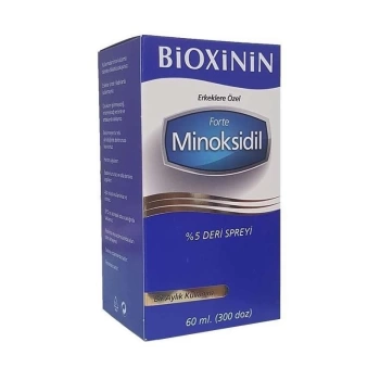 Bioxcin Forte Minoksidil %5 Deri Spreyi 60 ML