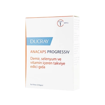 Ducray Anacaps Saç Koruyucu Takviye Edici Gıda 30 Kapsül