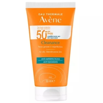 Avene Solaire Cleanance SPF 50+ Yağlı Ciltler için Güneş Koruyucu 50 ml