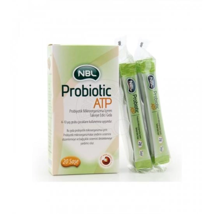 Nbl Probiotic Atp Besin Takviyesi 20 Saşe
