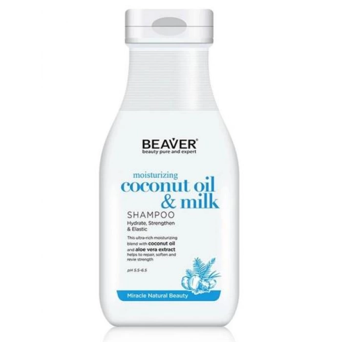Beaver Coconut Oil Quinoa Moisturizing Şampuan 350 ml