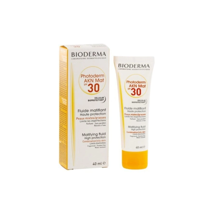 Bioderma Photoderm AKN Mat SPF30 40 ml