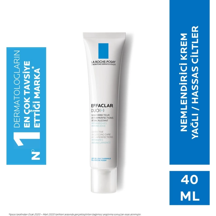 La Roche Posay Effaclar Duo + Krem 40 ml