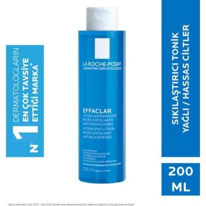 La Roche-Posay Effaclar Mikro Soyucu Tonik 200 ml