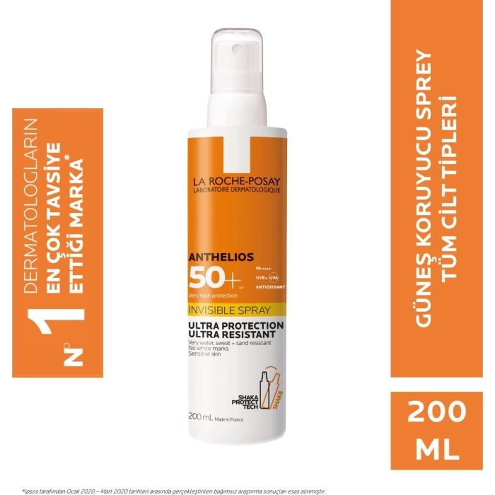 La Roche Posay Anthelios Invisible Spray SPF 50+ 200 ml