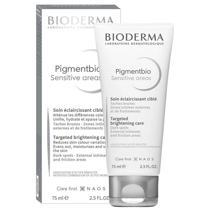 Bioderma Pigmentbio Hassas Bölge Beyazlatıcı Krem 75 ml