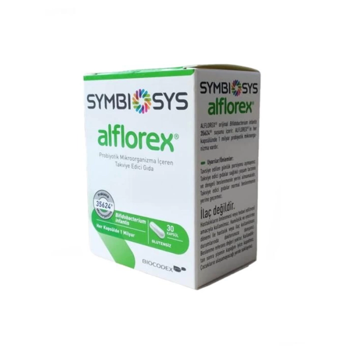 Alflorex Probiyotik 30 Kapsül