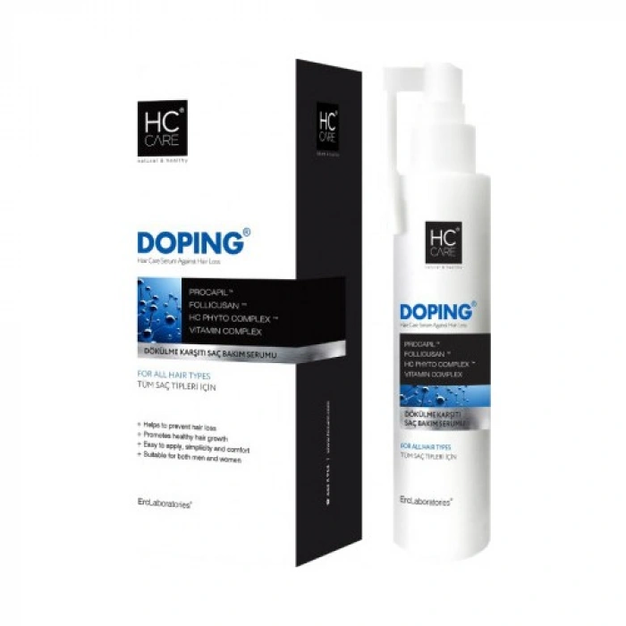 HC Care Doping Dökülme Karşıtı Saç Bakım Serumu 100 ML