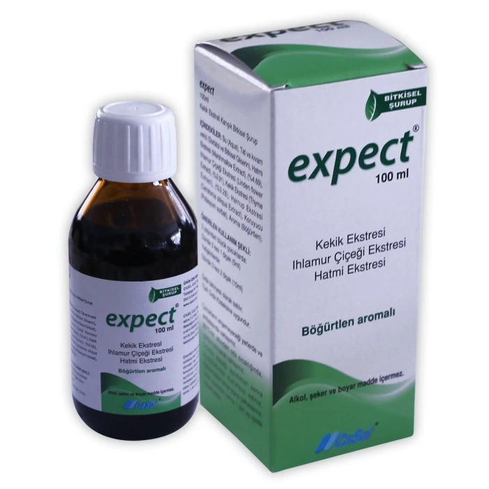 Expect 100 ml Şurup
