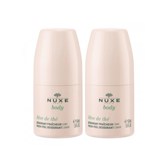 Nuxe Body Reve De The Deodorant 50 ml x 2 Adet