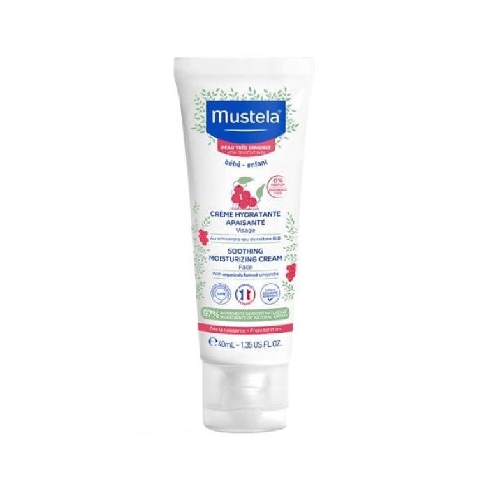 Mustela Çok Hassas Ciltler Için Nemlendirici 40ml