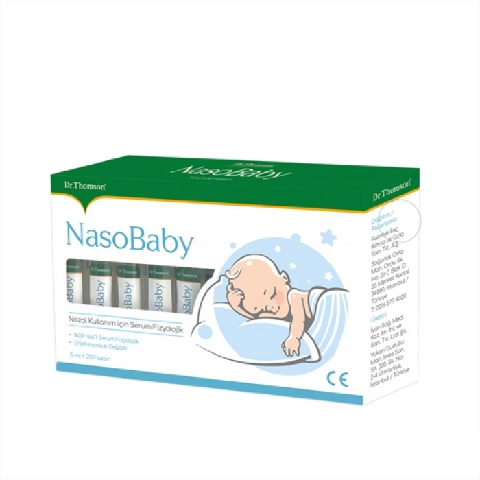 Dr.Thomson Naso Baby 20 Flakon