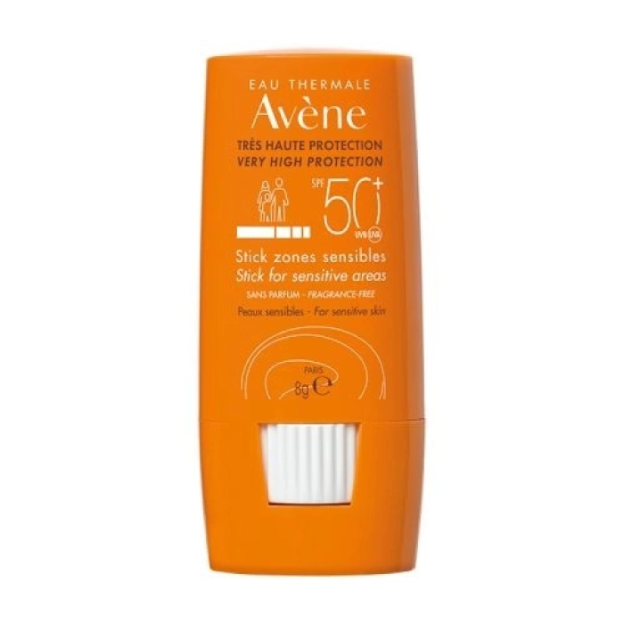 Avene Hassas Bölgeler İçin Güneş Koruyucu Stick Spf50 8 gr