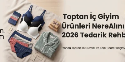 Toptan İç Giyim Ürünleri Nereden Alınır?
