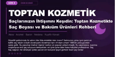 Toptan Kozmetik Alımı: Saç Boyası ve Bakım Ürünlerinde Doğru Tercih