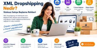 XML Dropshipping Nedir? Stoksuz Satışa Başlama Rehberi