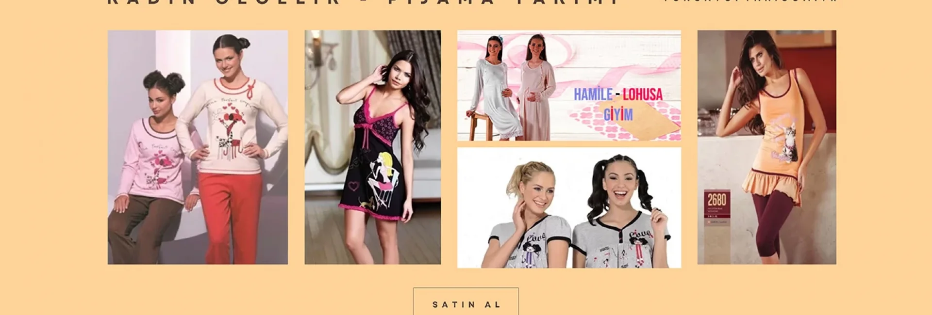 Kadın Pijama