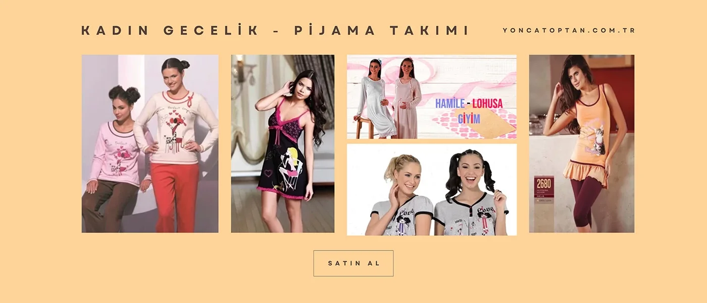 Kadın Pijama