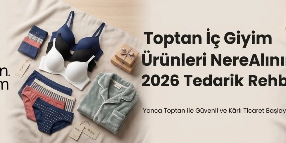 Toptan İç Giyim Ürünleri Nereden Alınır?