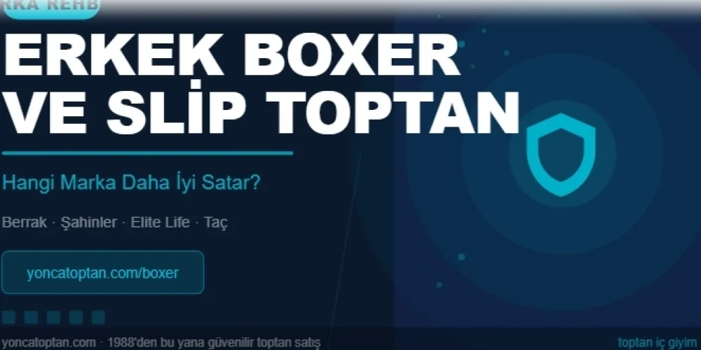 Erkek Boxer ve Slip Toptan: Hangi Marka Daha İyi Satar?