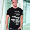046 PRINTED MENS T-SHIRT