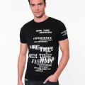 046 PRINTED MENS T-SHIRT