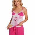 2440 CLEAR PRETTY DOG SHORT SET