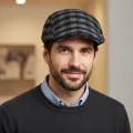 Kışlık Kulaklı Ekose Ördek Şapka
