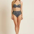 Sunset Straplez Kaplı Bikini