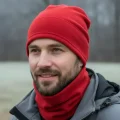 New Season Unisex Navy Polar Neck Warmer for Autumn and Winter