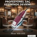 Moser 1400-0050 Profesyonel Saç Kesme Makinası