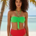 Black Spade Womens Bikini Top 8249