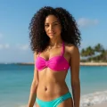Black Spade Kadın Bikini Üst 8247