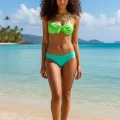 Black Spade Kadın Bikini Üst 8247