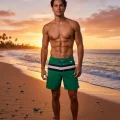 Black Spade Mens Swim Shorts 8217
