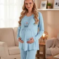 Estiva Micro Viscon Maternity Pajama Set 17374