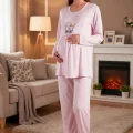 Estiva Micro Viscon Maternity Pajama Set 17374