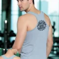 Clear Men Athletics Printed Rambo Tank Top 1040