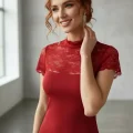 Şahinler Bayan Likralı Dantelli Atlet B625